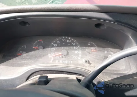 2000 Ford E-250 Commercial/Recreational из США, поврежденный, VIN 1FTNE24L1YHA32475